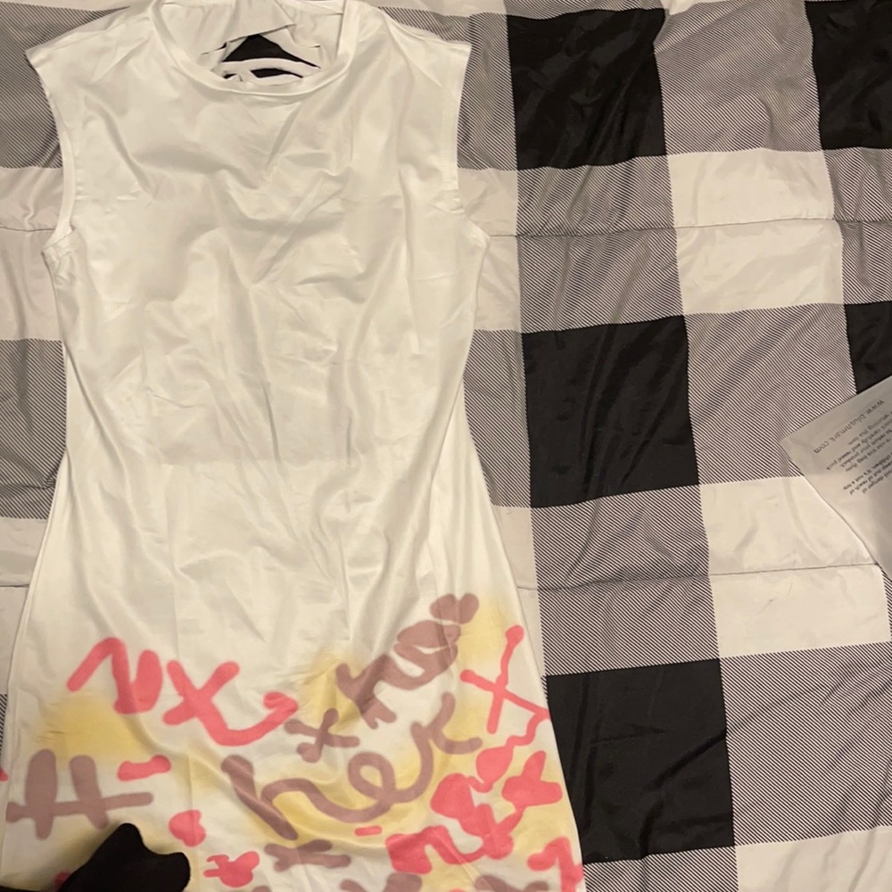Mini dress